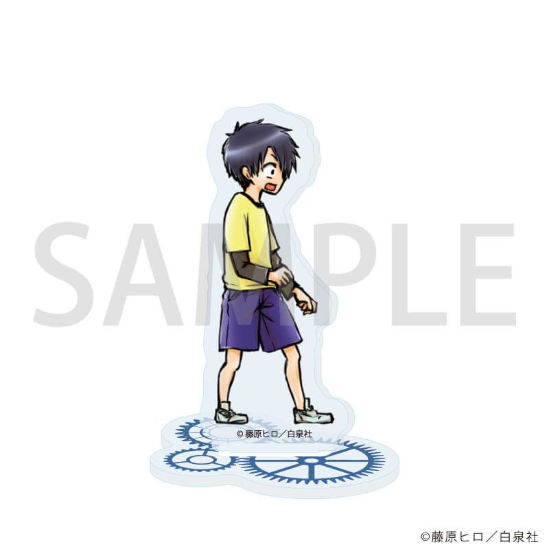 アクリルぷちスタンド「ユキは地獄に堕ちるのか」01/コンプリートセット(全12種)