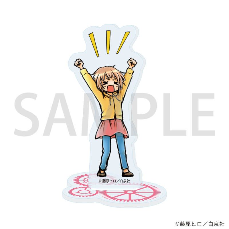アクリルぷちスタンド「ユキは地獄に堕ちるのか」01/コンプリートセット(全12種)