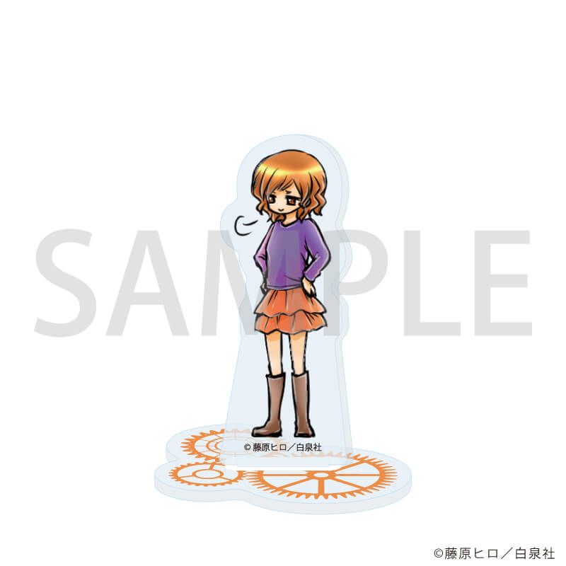 アクリルぷちスタンド「ユキは地獄に堕ちるのか」01/コンプリートセット(全12種)