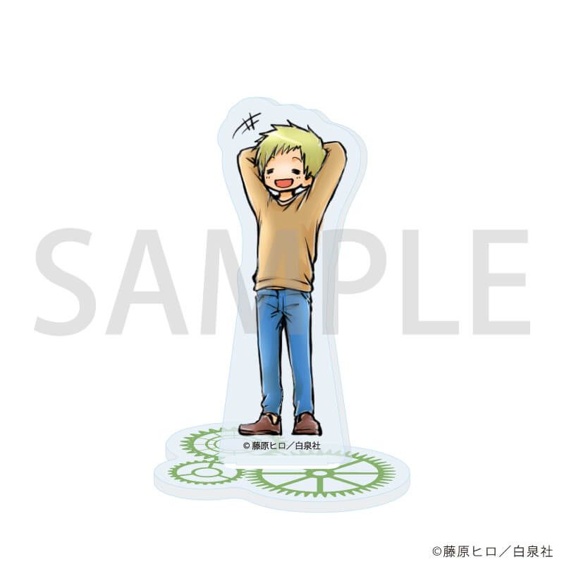 アクリルぷちスタンド「ユキは地獄に堕ちるのか」01/ブラインド(12種)