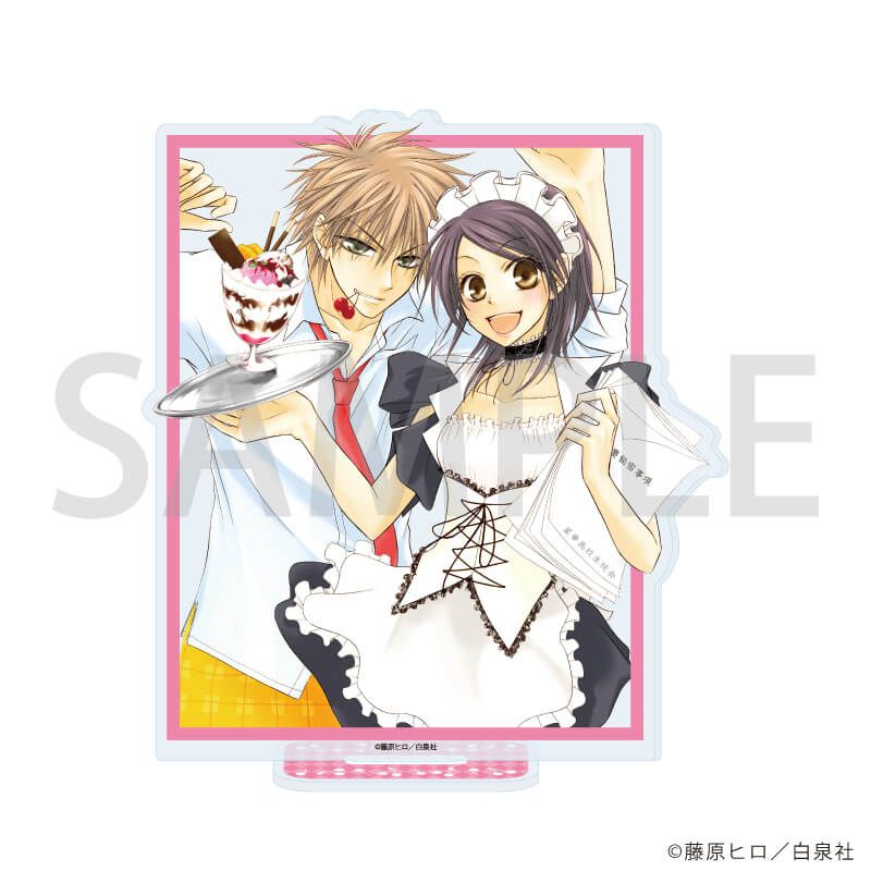 アクリルスタンド「会長はメイド様！」05/デザインE