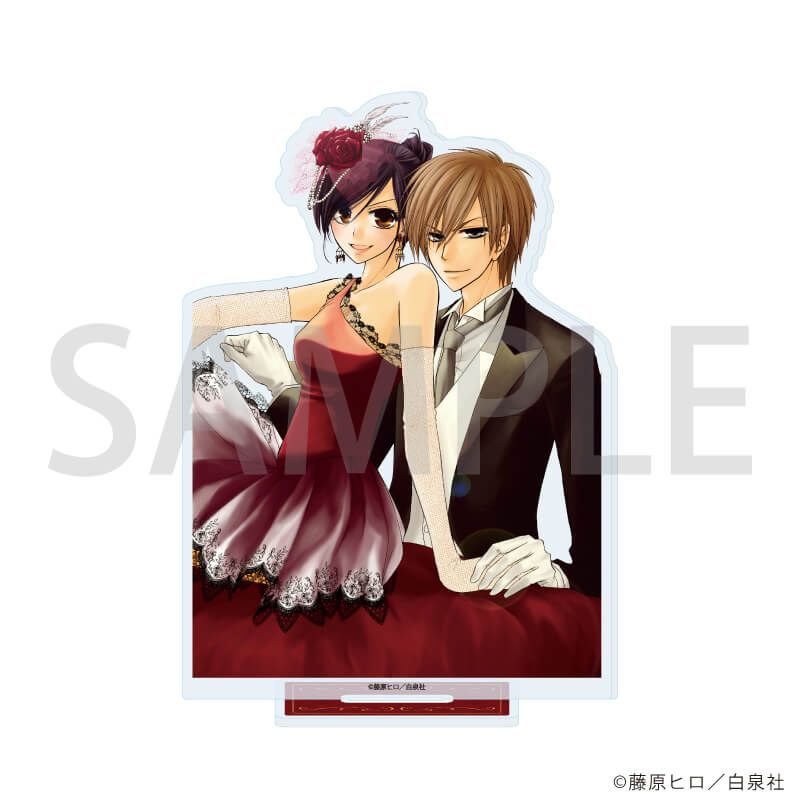 アクリルスタンド「会長はメイド様！」02/デザインB