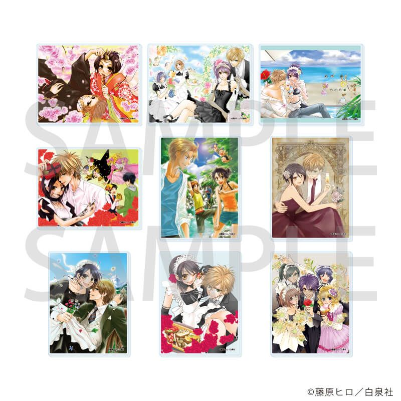 アクリルカード「会長はメイド様！」02/コンプリートセット(全9種)