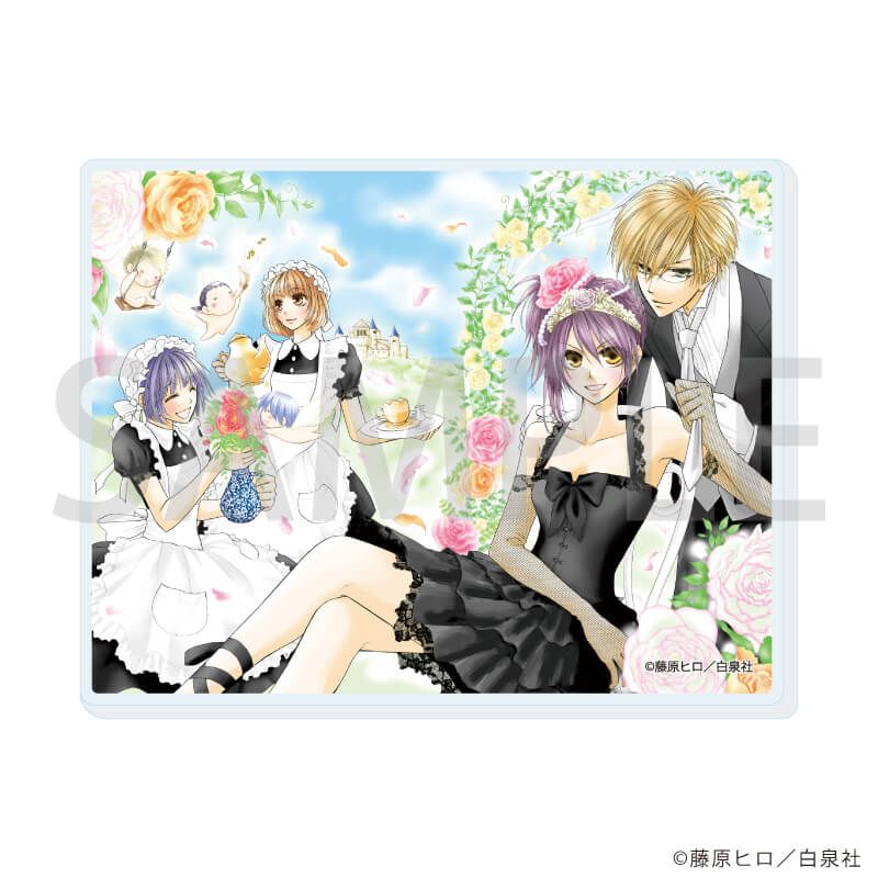 アクリルカード「会長はメイド様！」02/コンプリートセット(全9種)