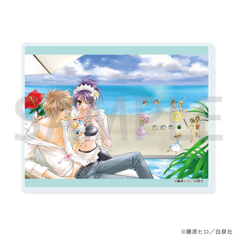 アクリルカード「会長はメイド様！」02/コンプリートセット(全9種)