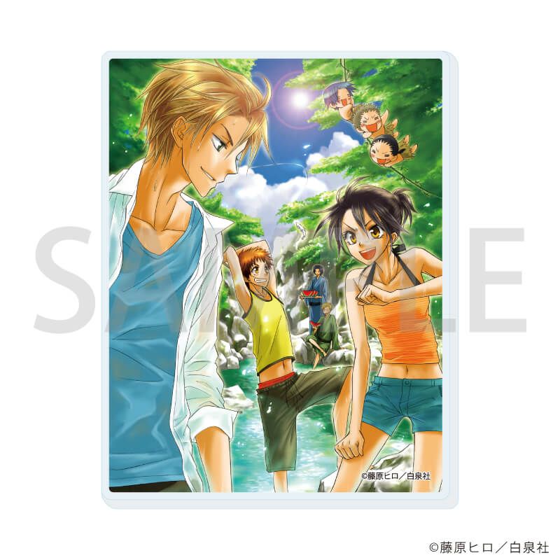 アクリルカード「会長はメイド様！」02/コンプリートセット(全9種)