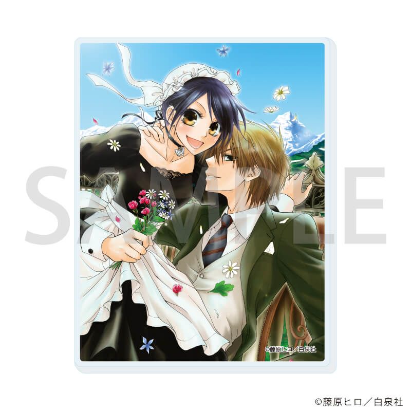 アクリルカード「会長はメイド様！」02/ブラインド(9種)