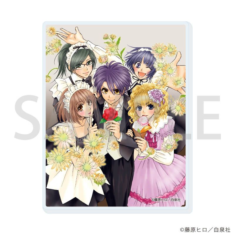 アクリルカード「会長はメイド様！」02/ブラインド(9種)