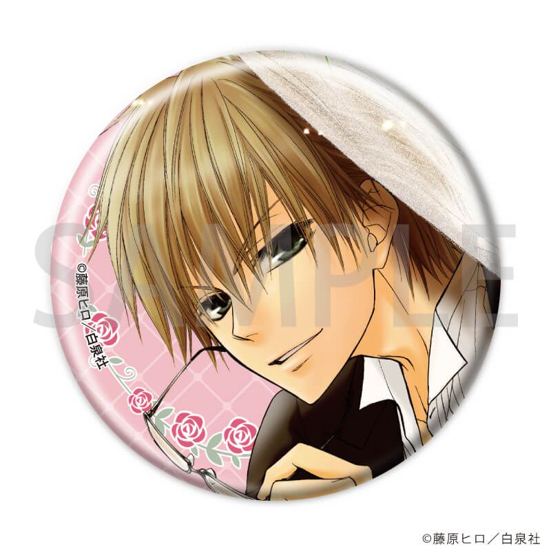 缶バッジ「会長はメイド様！」02/コンプリートセット(全9種)