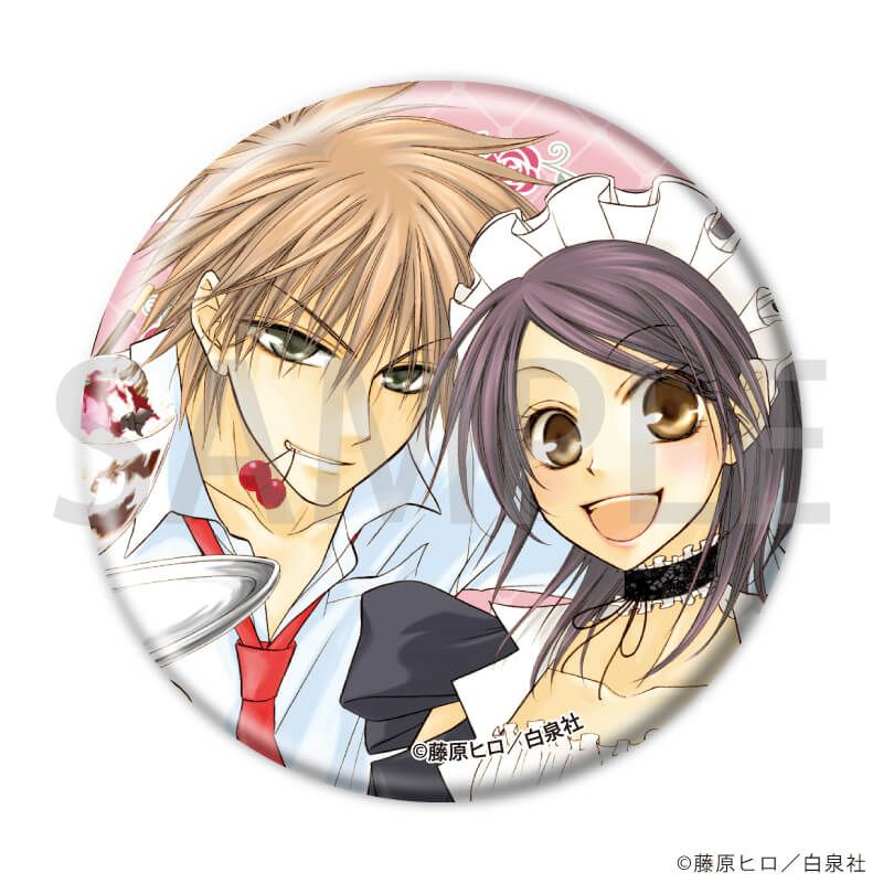 缶バッジ「会長はメイド様！」02/コンプリートセット(全9種)