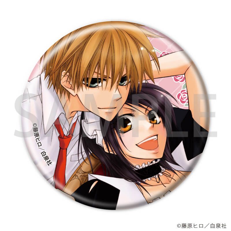 缶バッジ「会長はメイド様！」02/ブラインド(9種)