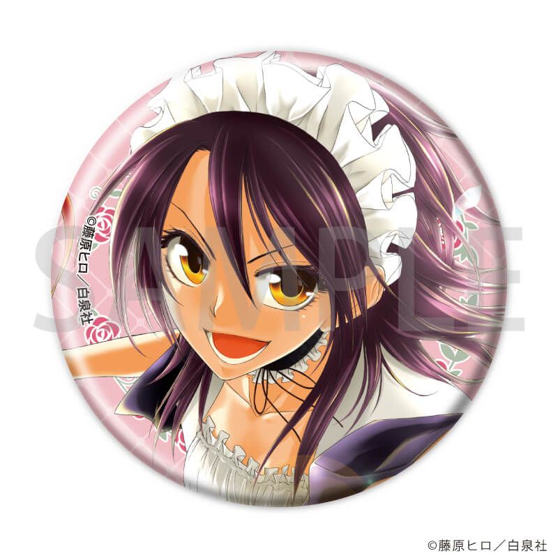缶バッジ「会長はメイド様！」02/ブラインド(9種)