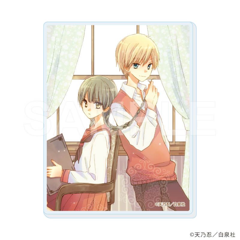 アクリルカード「天乃忍先生作品」02/コンプリートセット(全8種)