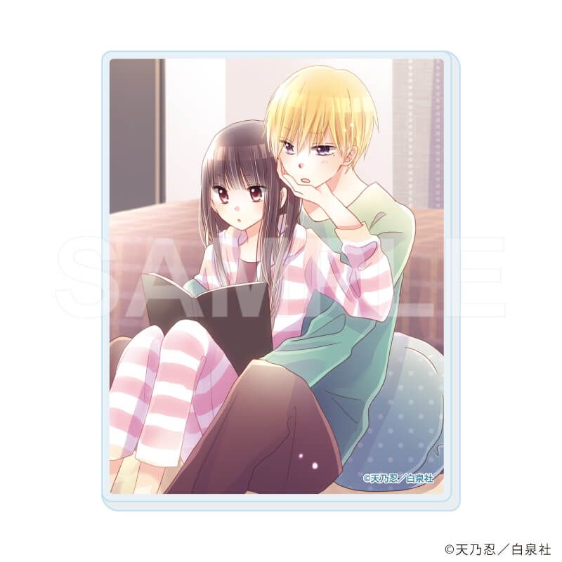 アクリルカード「天乃忍先生作品」02/ブラインド(8種)