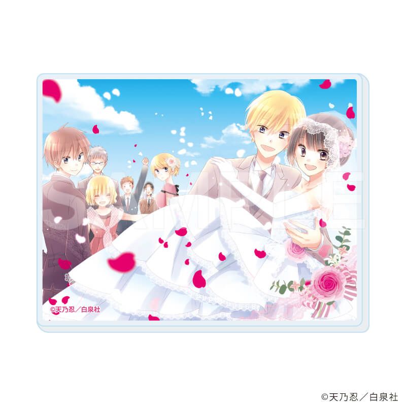 アクリルカード「天乃忍先生作品」01/ブラインド(8種)