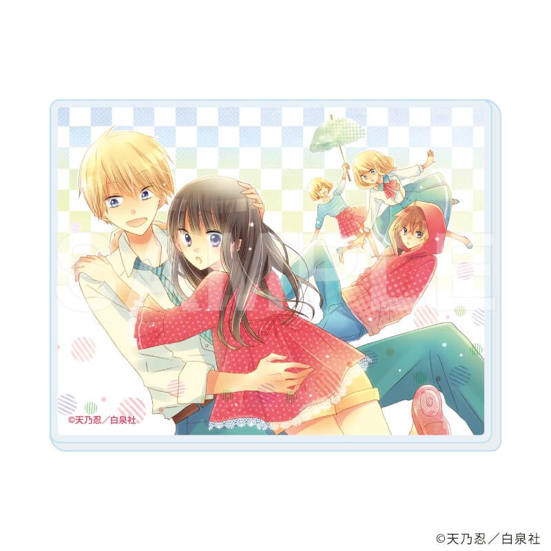 アクリルカード「天乃忍先生作品」01/ブラインド(8種)