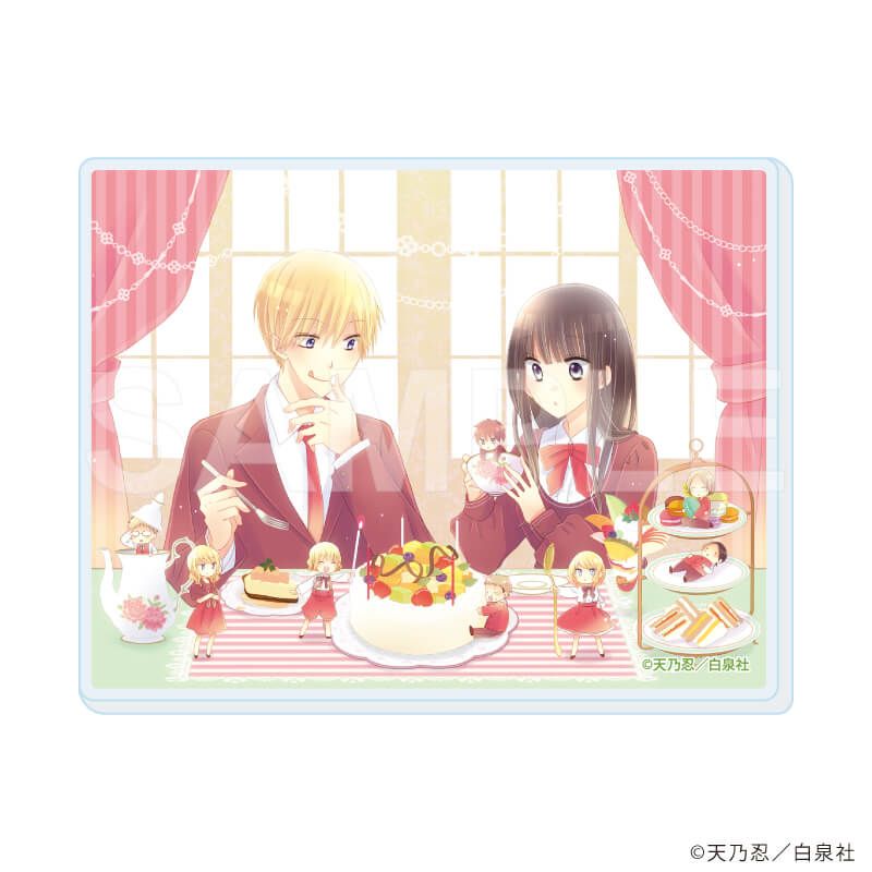 アクリルカード「天乃忍先生作品」01/ブラインド(8種)