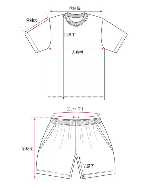 サイズ表
